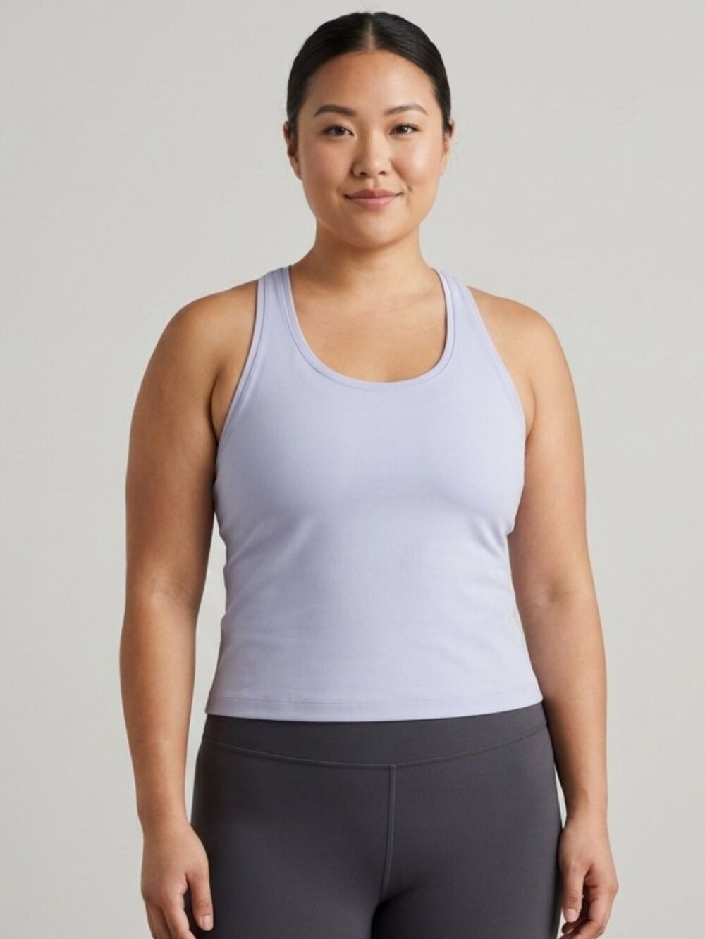 Lululemon NWT Women's Size 18 Light Purple Cool Racerback Short Tank Top
